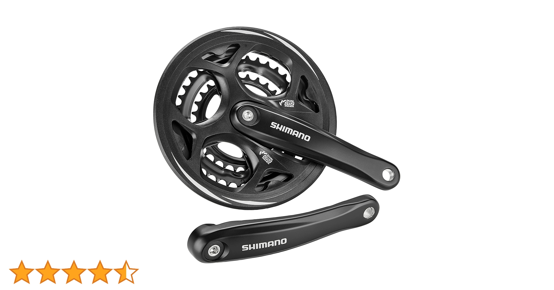 Amazon | シマノ FC-M311 ブラック 48X38X28T 175mm 8/7S チェーン Amazon | シマノ FC-M311 ブラック 48X38X28T 175mm 8/7S チェーン